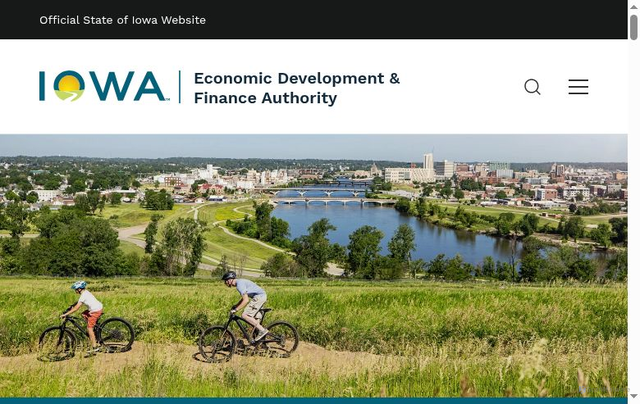 Security scan screenshot of https://opportunityiowa.gov/