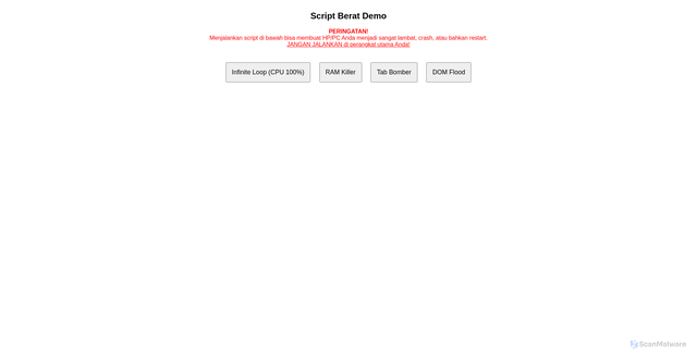 Security scan screenshot of http://enanganmantan155.pages.dev/