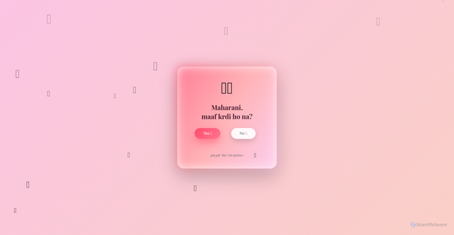 Security scan screenshot of https://warm-tan-yw5nwvfck6-bcdkruyv28.edgeone.app/