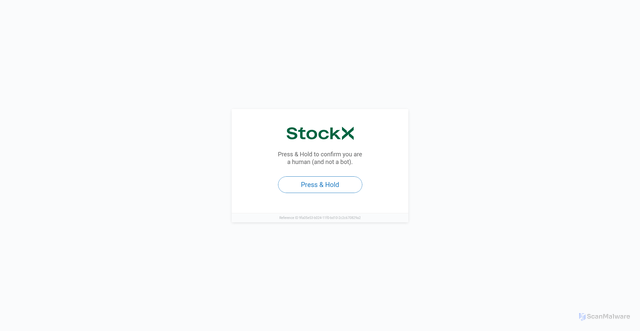 Security scan screenshot of https://stockx.com/brands/supreme