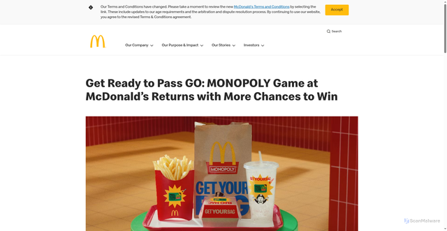 Security scan screenshot of https://corporate.mcdonalds.com/corpmcd/our-stories/article/monopoly-returns-more-chances-towin.html