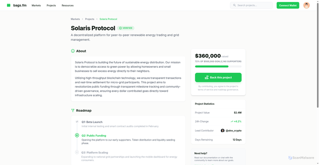 Security scan screenshot of https://missing-tomato-jmuwxh9s84-lkjoe39qs9.edgeone.app/