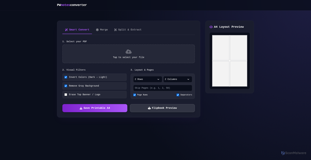 Security scan screenshot of https://atomic-chocolate-qm4ycqqphd-6stl25t54t.edgeone.dev/