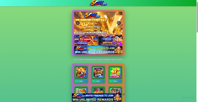 Security scan screenshot of https://wwwokgame.com/odk1zmm4.html