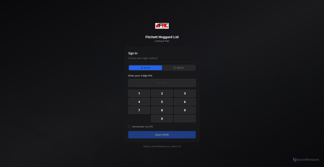 Security scan screenshot of https://linehaul.co.nz/