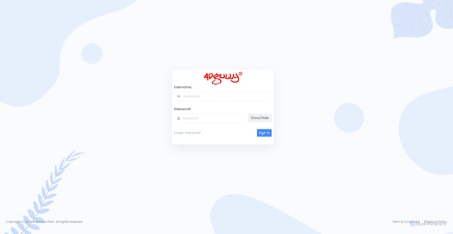 Security scan screenshot of https://erp.adgully.me