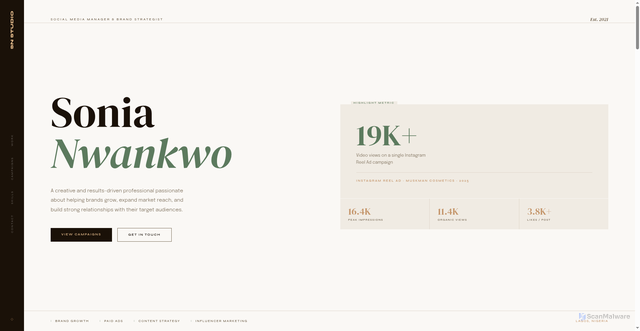 Security scan screenshot of https://socialmedia-j7xzfhy85b.edgeone.app/