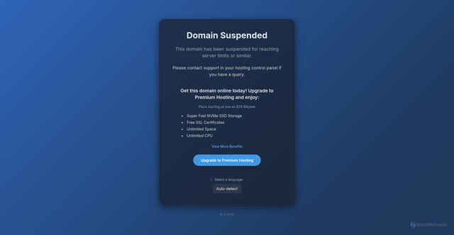 Security scan screenshot of http://boisterous-speculoos-0b00d0.netlify.app/dinx.html