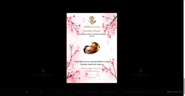 Security scan screenshot of https://temperrestaurant.com