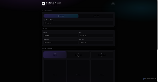 Security scan screenshot of https://appealbykz-dphur2wqe2hh.edgeone.dev/