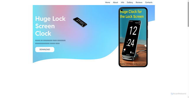 Security scan screenshot of https://esteemquasar.shop/