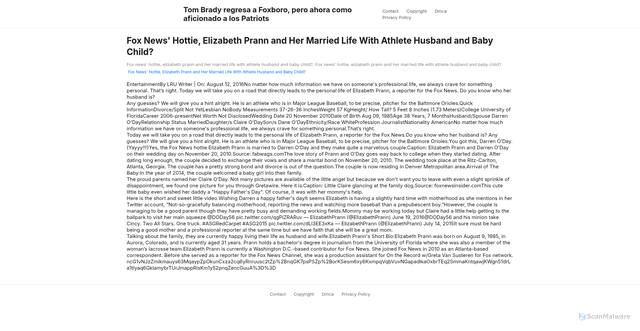Security scan screenshot of https://legalleganfave-8d2e3x92a2.edgeone.app/15256-fox-news-hottie-elizabeth-prann-and-her-married-life-with-athlete-husband-and-baby-child.html