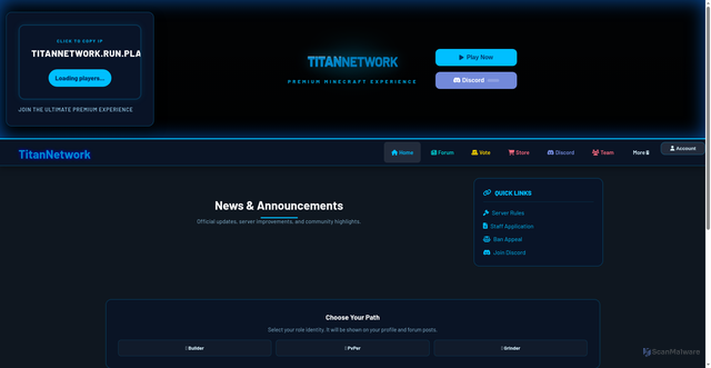 Security scan screenshot of https://interim-blush-26jbbcs8s1-6nk8hfoxl9.edgeone.app/