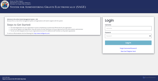 Security scan screenshot of https://njdfdsage.com/