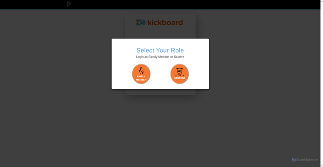 Security scan screenshot of https://parents.kickboardforschools.com