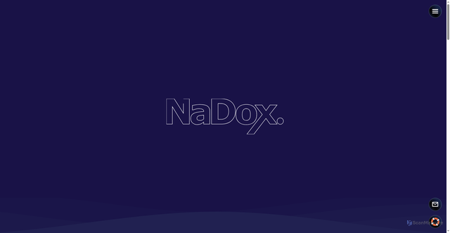Security scan screenshot of https://nadox.se