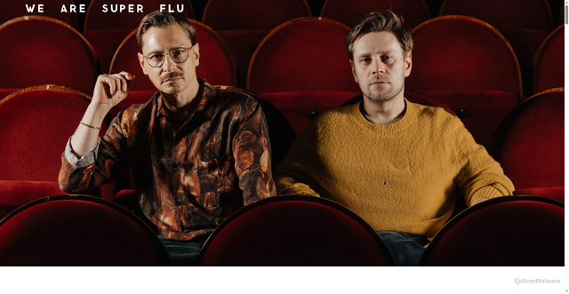 Security scan screenshot of https://super-flu.de/