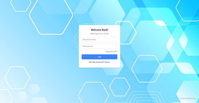 Security scan screenshot of http://itrader-ib.pages.dev/