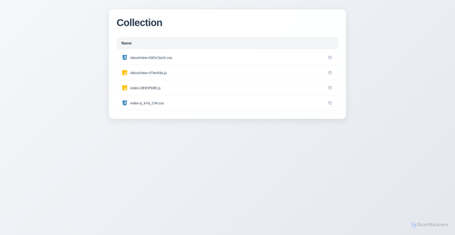 Security scan screenshot of https://testnamenologin-665di2xdyg.edgeone.app/