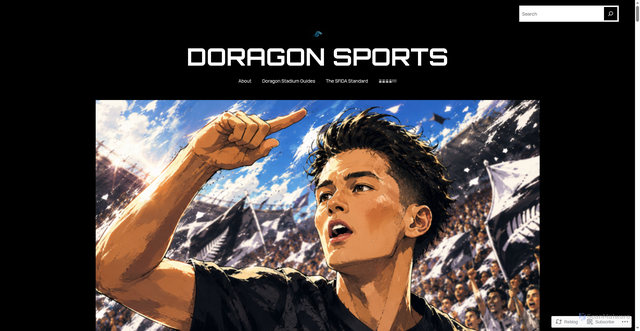 Security scan screenshot of https://doragonsports.com/2026/06/16/who-is-elijah-just-the-motherwell-star-who-took-new-zealand-to-the-world-stage/