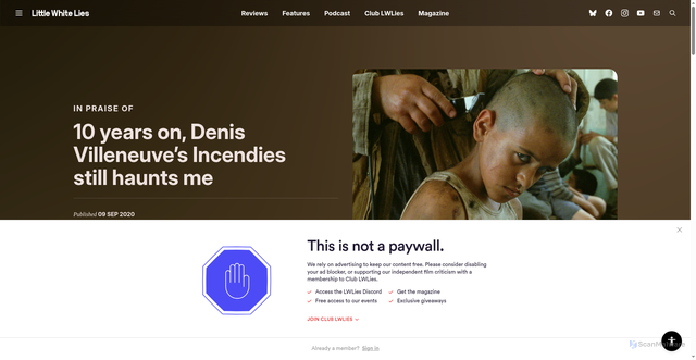 Security scan screenshot of https://lwlies.com/in-praise-of/incendies-denis-villeneuve-10-years-on