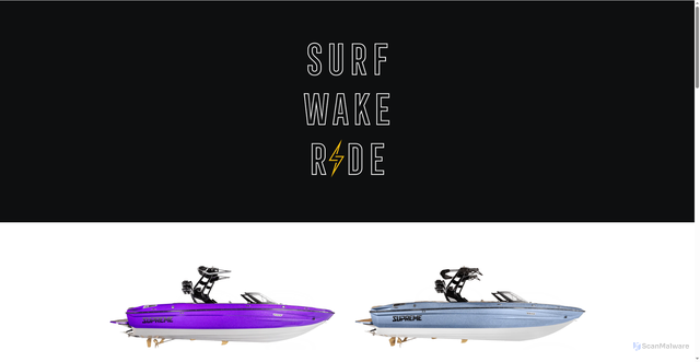 Security scan screenshot of https://supremetowboats.com/