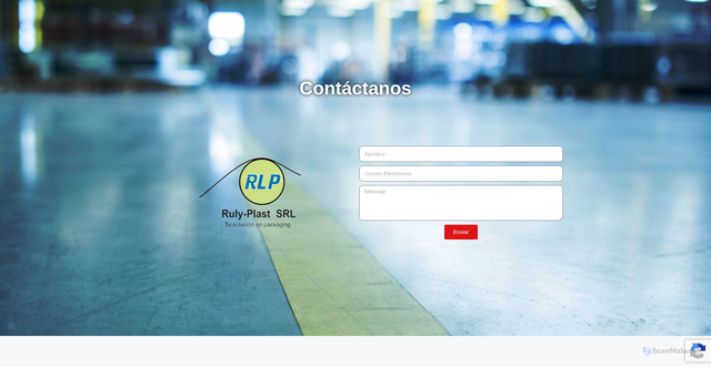 Security scan screenshot of https://rulyplast.com.ar
