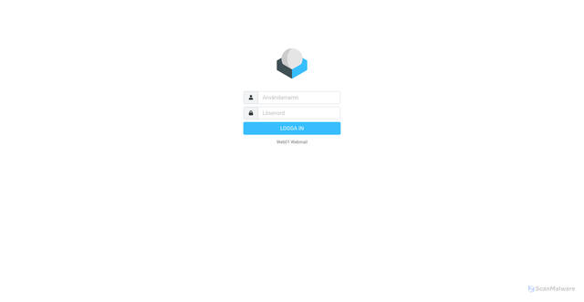 Security scan screenshot of https://ahusredovisning.se