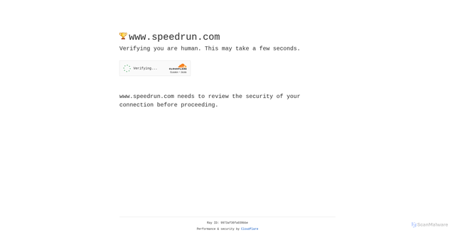 Security scan screenshot of https://www.speedrun.com/googlepacman