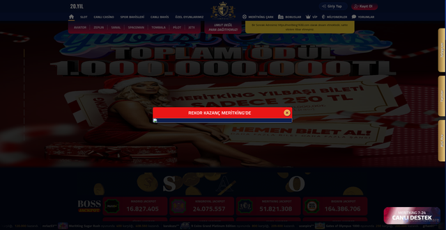 Security scan screenshot of https://meritkinh2006.com/