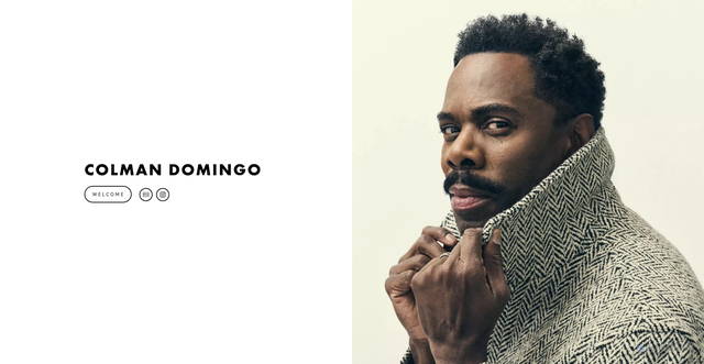 Security scan screenshot of https://colmandomingo.com/