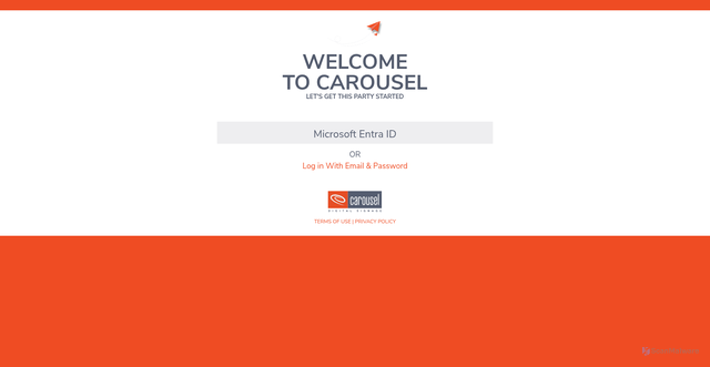 Security scan screenshot of https://specialtymfg.carouselsignage.net
