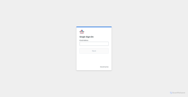 Security scan screenshot of https://sso-d5d80053.sso.duosecurity.com