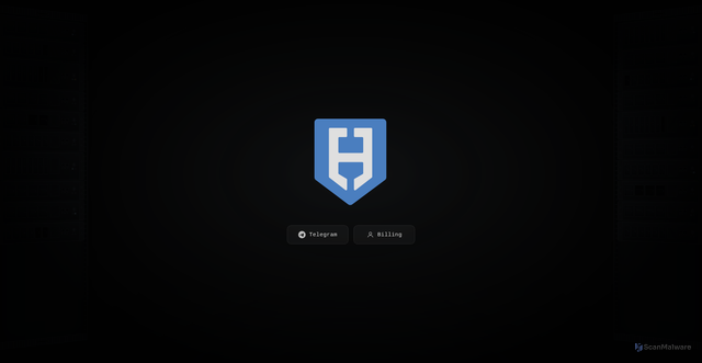 Security scan screenshot of https://hyper.hosting