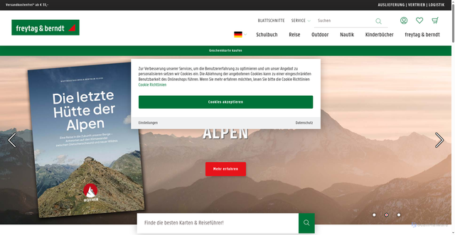 Security scan screenshot of https://freytagberndt.com