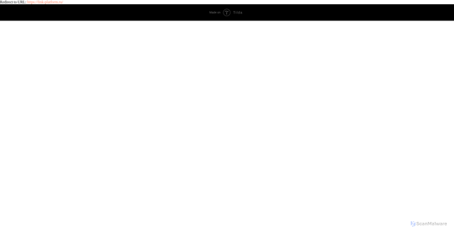 Security scan screenshot of https://linkssp.ru