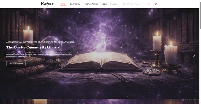 Security scan screenshot of http://thetwelvecommunity.com/