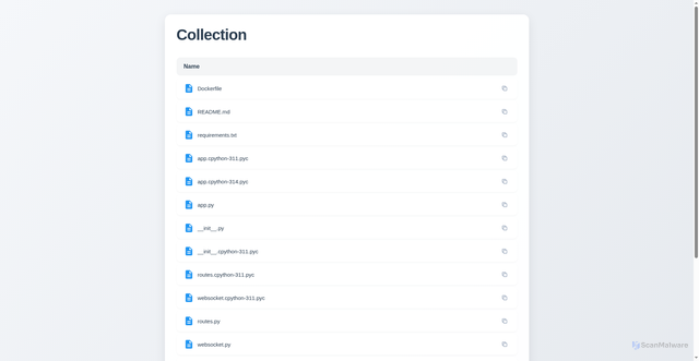 Security scan screenshot of https://inland-blue-kjbm0mkg8p-a2b5qe62os.edgeone.app/