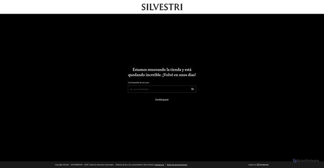 Security scan screenshot of https://abrilsilvestri.com/
