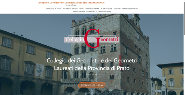 Security scan screenshot of https://geometriprato.it/