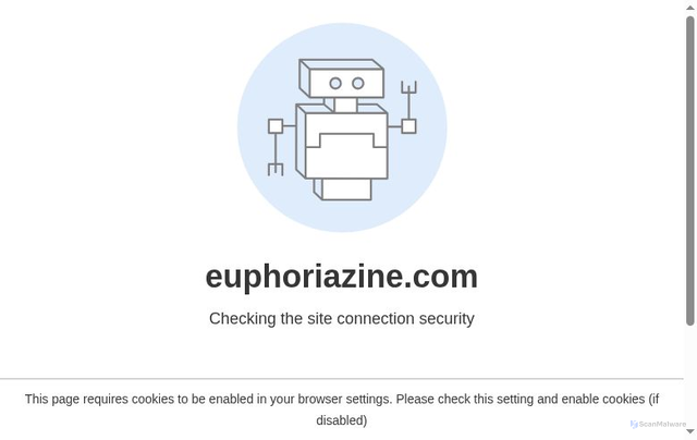 Security scan screenshot of https://www.euphoriazine.com/blog/2020/12/introducing-joshua-henry/