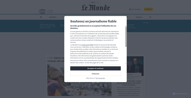 Security scan screenshot of https://peage-autoroute-fr.com/as.php