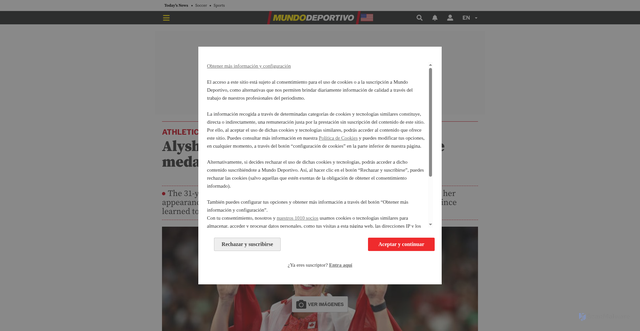 Security scan screenshot of https://www.mundodeportivo.com/us/en/20251002/731759/alysha-newman-from-paris-2024-bronze-medalist-to-magazine-cover-icon.html