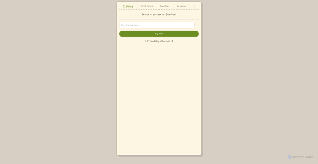 Security scan screenshot of https://naturedex.pages.dev/