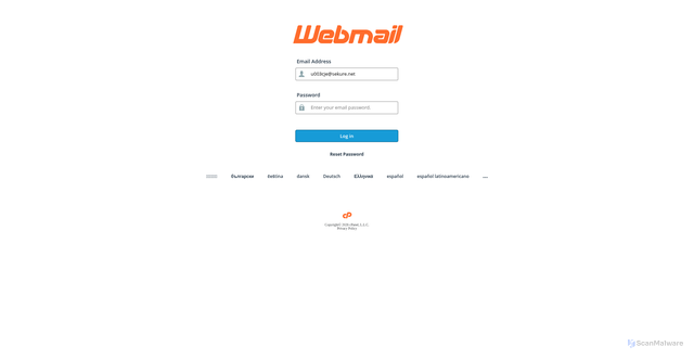 Security scan screenshot of https://ipfs.io/ipfs/bafkreibiiq6ygpjvd47qaxkyswnhk7tcwbj5hx7plvu4e2c5p6pxk4zlnm#u003cje@sekure.net