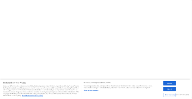 Security scan screenshot of https://stocktwits.com/news-articles/markets/equity/quantumscape-stock-surges-post-announcing-a-strategic-partnership/chDDEDMR3B1
