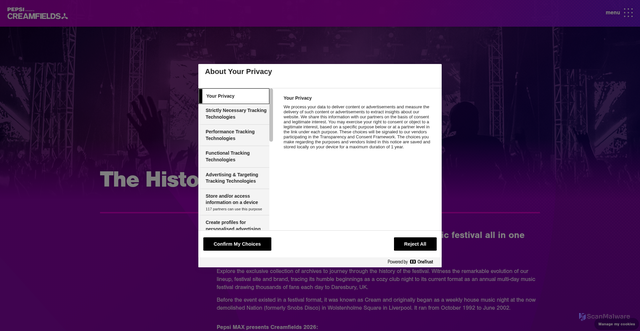 Security scan screenshot of a.ad.gt