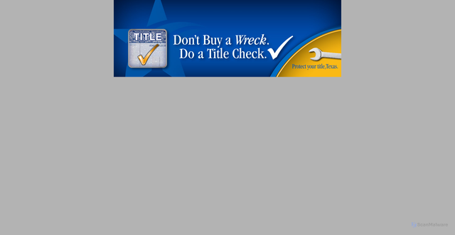 Security scan screenshot of https://txdmv.gov/