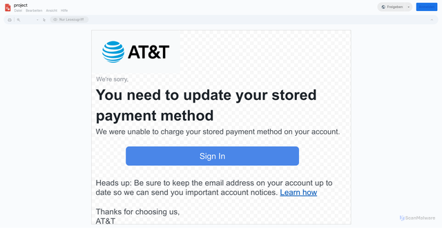 Security scan screenshot of https://docs.google.com/drawings/d/1kYAs4ndccsvTJxueTJGoLjy7kQJqYHbEnPQAD6iQMVU/edit