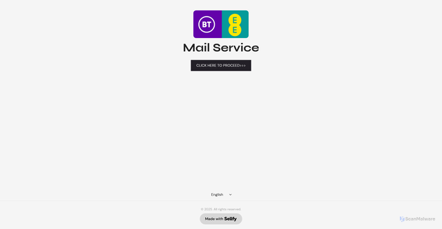 Security scan screenshot of https://otherglimmering.sellfy.store/